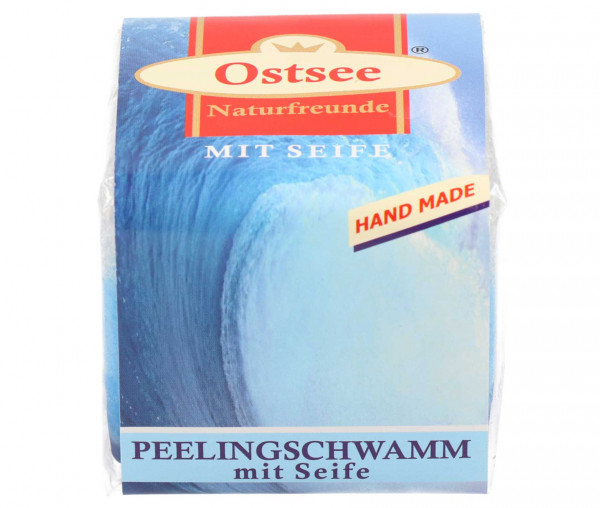 Naturfreunde Peelingschwamm Ostsee/Nordsee