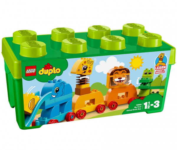 10863 LEGO® DUPLO® Meine erste Steinebox mit Ziehtieren