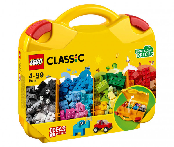 10713 LEGO® Classic Bausteine Starterkoffer - Farben sortieren