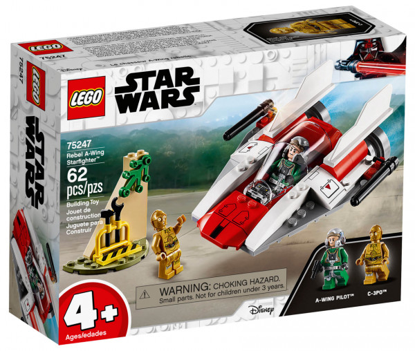 75247 LEGO® Star Wars™ Rebel A-Wing Starfighter™