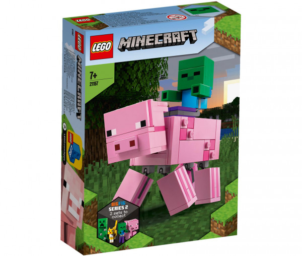 21157 LEGO® Minecraft™ BigFig Schwein mit Zombiebaby