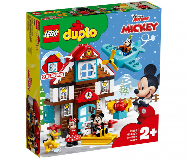 10889 LEGO® DUPLO® l Disney Mickys Ferienhaus