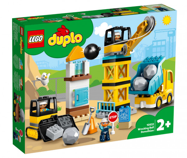 10932 LEGO® DUPLO® Baustelle mit Abrissbirne