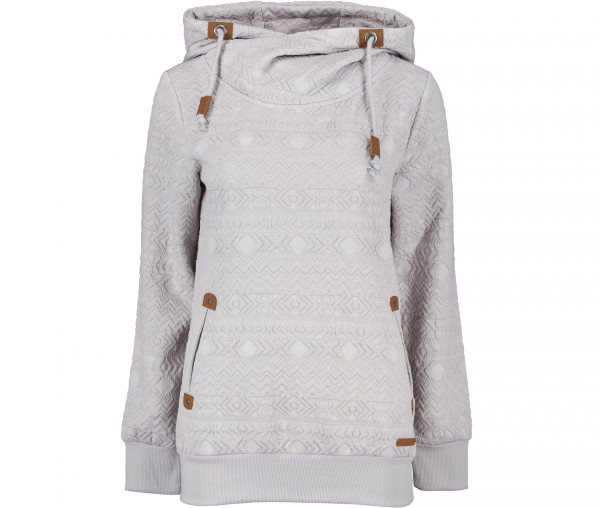 graue hoodies damen