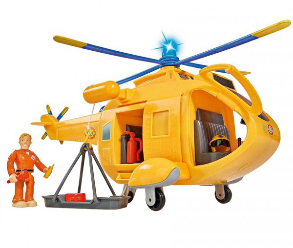 Simba Feuerwehrmann Sam Hubschrauber Wallaby 2