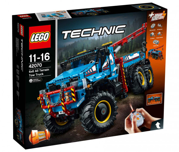 42070 LEGO® Technic Allrad-Abschleppwagen