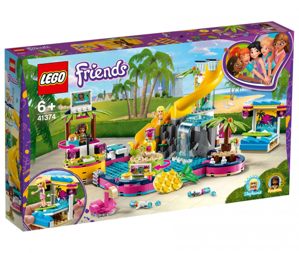 41374 LEGO® Friends Andreas Pool-Party