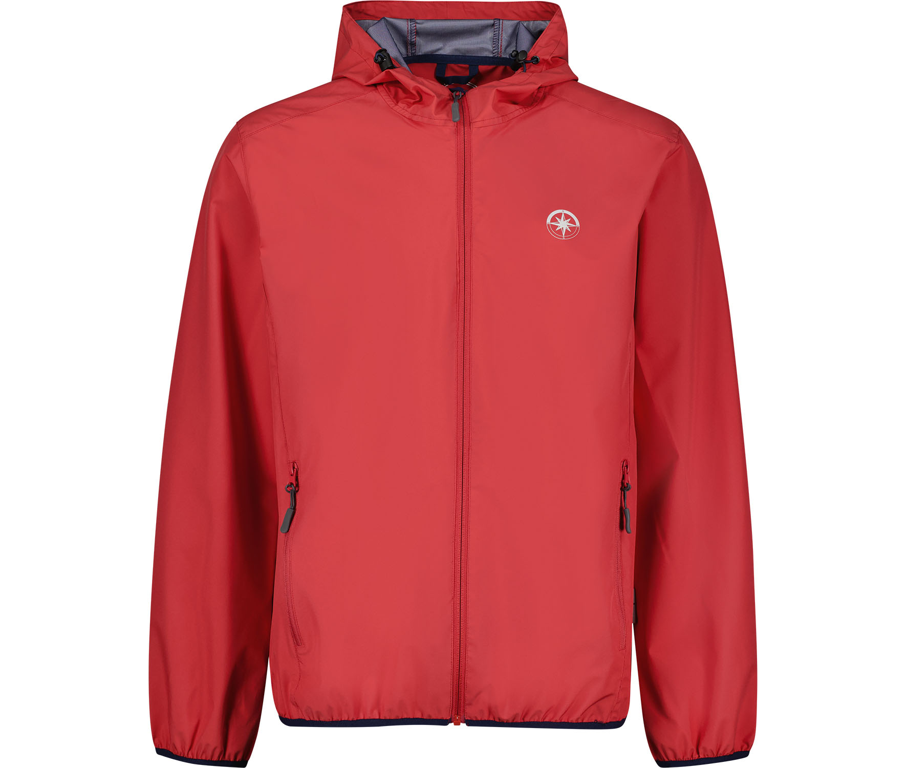 Tony Brown Herren Funktionsjacke Unifarben