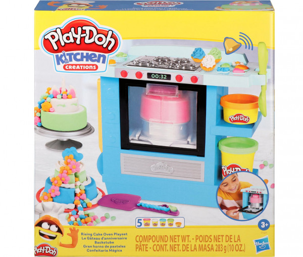 Hasbro Play-Doh Backstube
