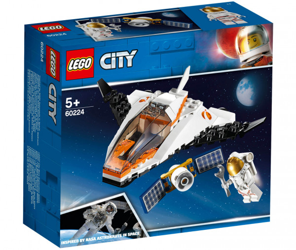 60224 LEGO® City Satelliten-Wartungsmission