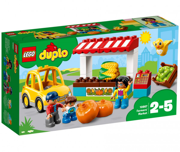 10867 LEGO® DUPLO® Bauernmarkt