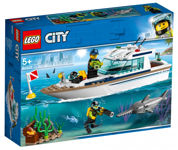 60221 LEGO® City Tauchyacht