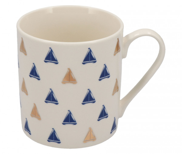 Tony Brown Tasse Segelboot