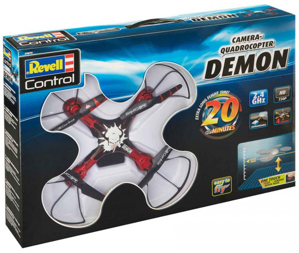 Revell Control Camera-Quadrocopter DEMON