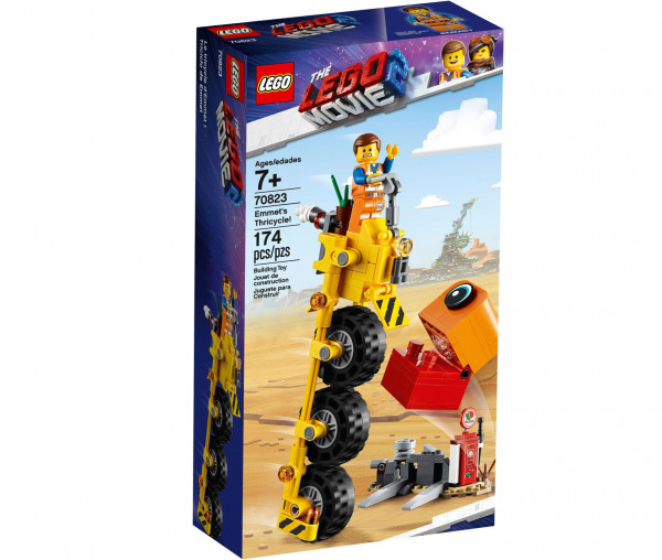 70823 THE LEGO® MOVIE 2™ Emmets Dreirad!