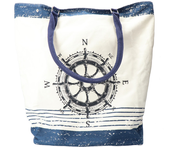 Tony Brown Rucksack-Beutel mit Steuerrad Motiv