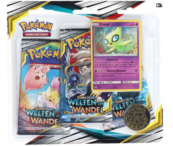 Pokémon Welten Im Wandel Blister 3er-Pack