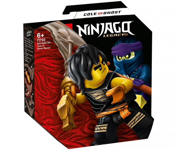 71733 LEGO® NINJAGO® Battle Set: Cole vs. Geisterkämpfer