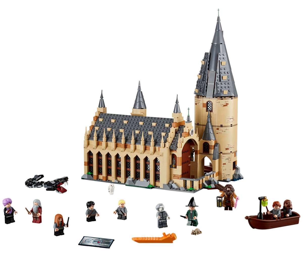 Die Große Halle Von Hogwarts Lego Müller