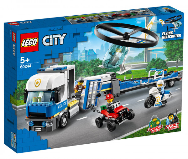 60244 LEGO® City Polizeihubschrauber-Transport