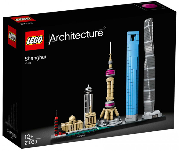 21039 LEGO® Architecture Shanghai