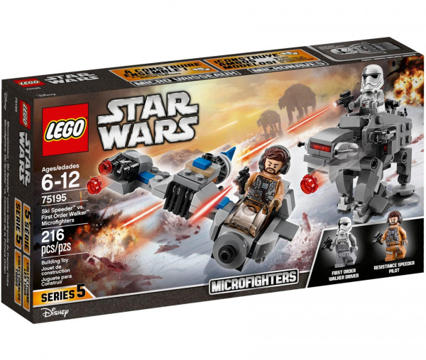 75195 LEGO® Star Wars™ Ski Speeder™ vs. First Order Walker™ Microfighters