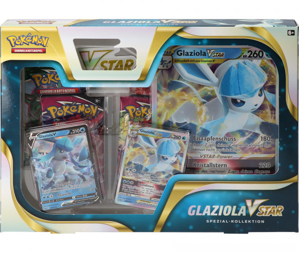 Pokémon Glaziola V-Star Spezial-Kollektion