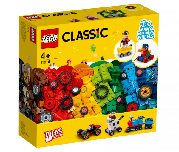 11014 LEGO® Classic Steinebox mit Rädern
