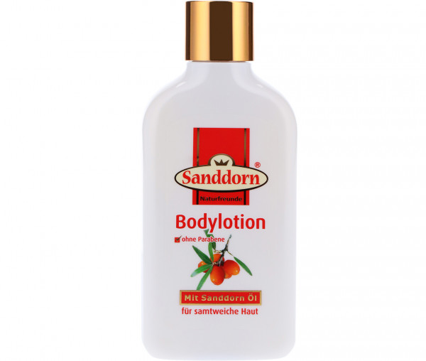 Naturfreunde Bodylotion mit Sanddorn-Öl