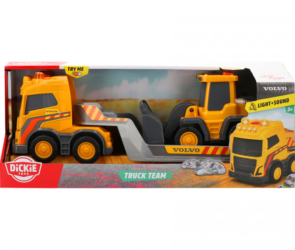 Dickie Toys Volvo Truck Team 32 cm