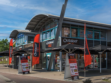 Zu unseren Outdoor Ole Stores