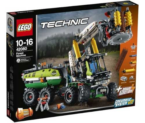 42080 LEGO® Technic Harvester-Forstmaschine