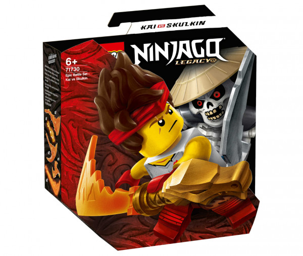 71730 LEGO® NINJAGO® Battle Set: Kai vs. Skulkin