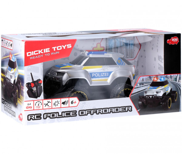 Dickie Toys RC Police Offroader