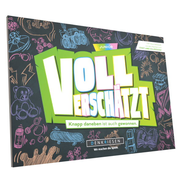 VOLL VERSCHÄTZT® - Junior Edition