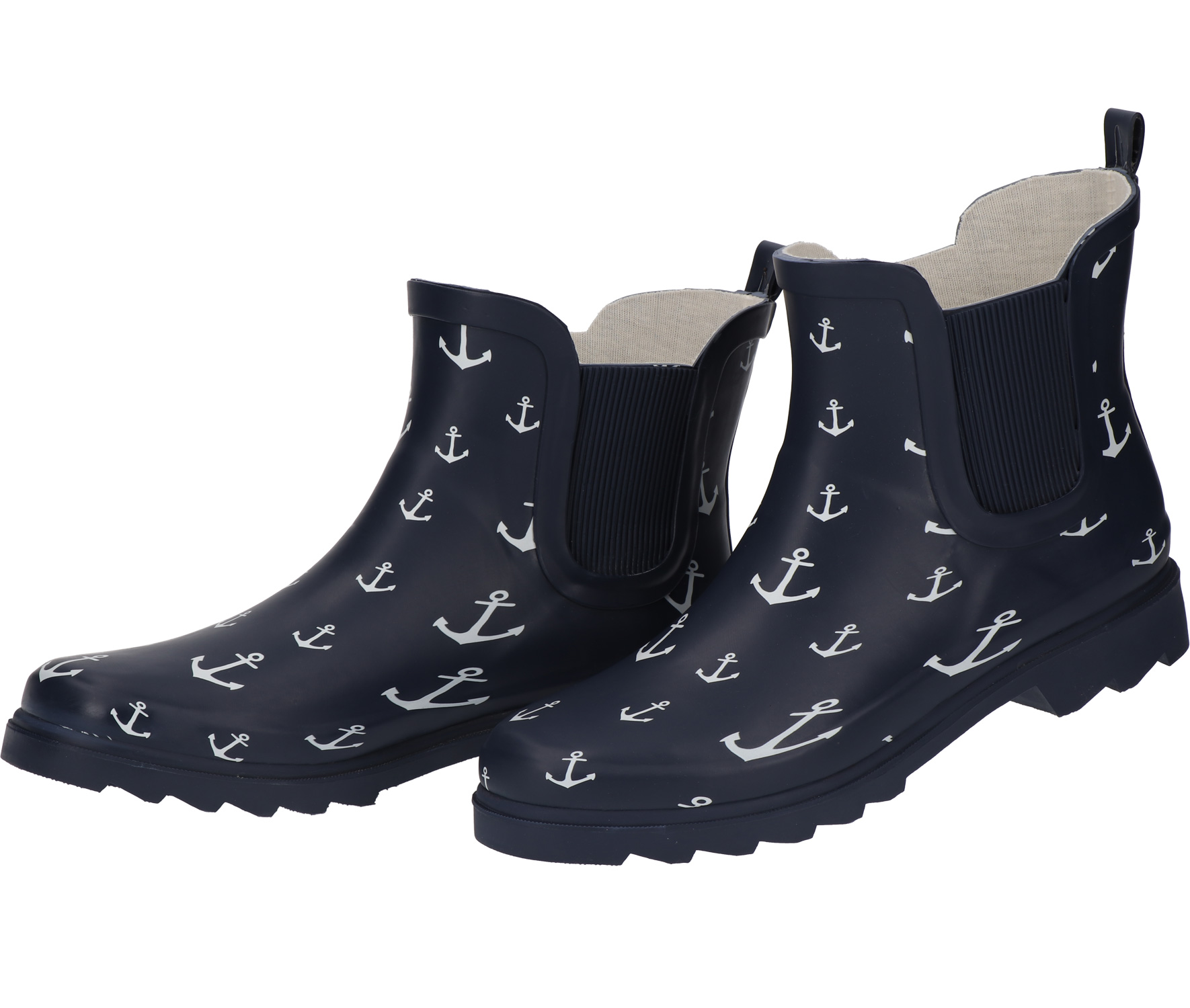 Tony Brown Damen Gummistiefel kurz Anker