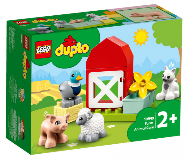 10949 LEGO® DUPLO® Tierpflege auf dem Bauernhof