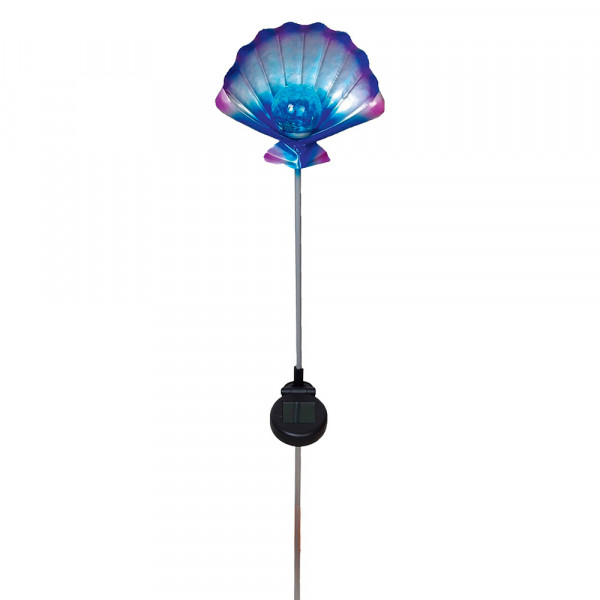 Solar Gartenstecker Muscheldesign