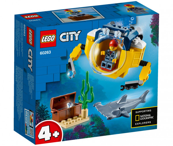 60263 LEGO® City Mini-U-Boot für Meeresforscher