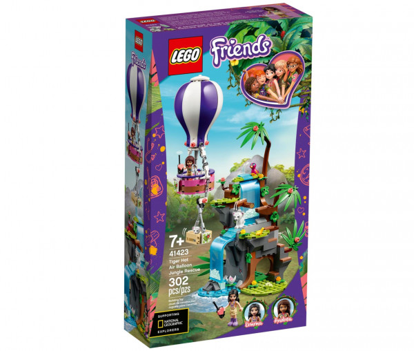41423 LEGO® Friends Tiger-Rettung mit Heißluftballon