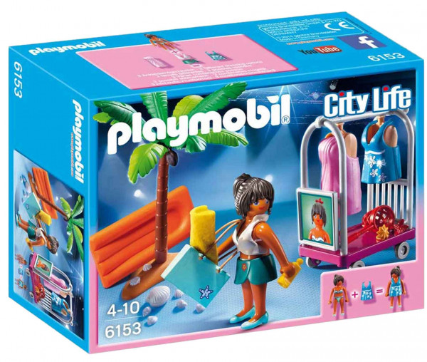 Playmobil 6153 City Life Strand Shooting
