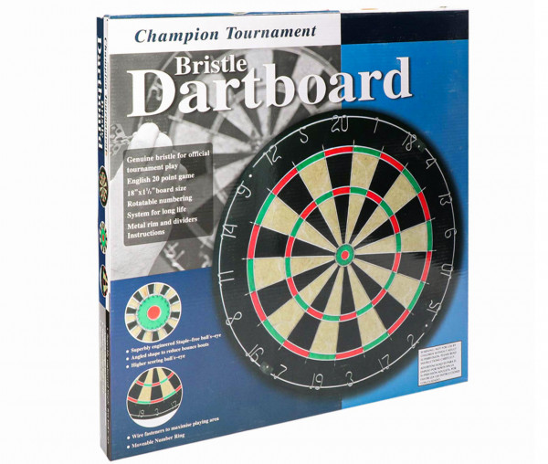 Borsten Dartscheibe 45 cm