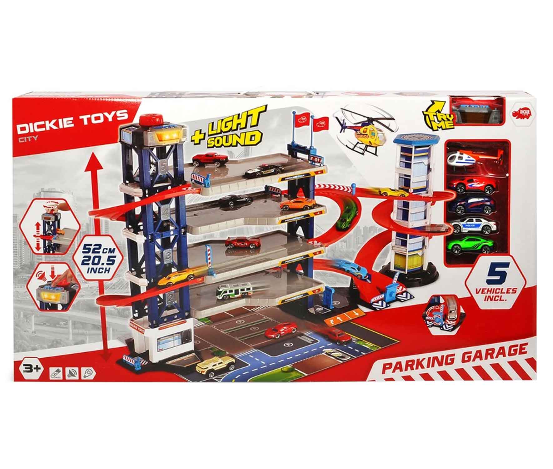 Dickie Toys Parking Garage