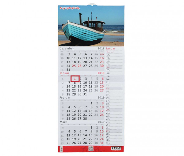 Kaufhaus Stolz - Stolz vier Monatskalender
