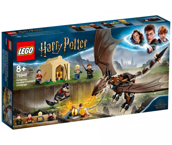75946 LEGO® Harry Potter™ Das Trimagische Turnier: der ungarische Hornschwanz