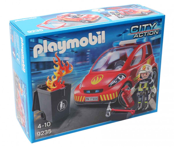 Playmobil 9235 - Feuerwehr-Einsatzfahrzeug