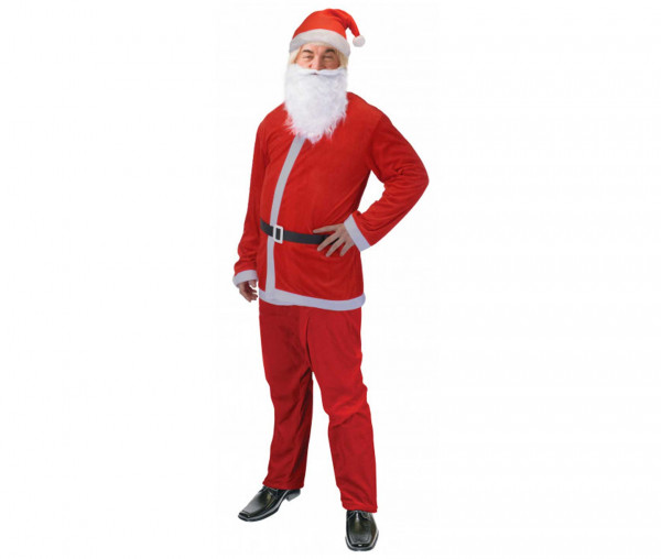 Tony Brown Weihnachtsmann-Anzug 5tlg.