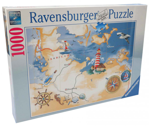 Ravensburger Puzzle Nord- & Ostsee