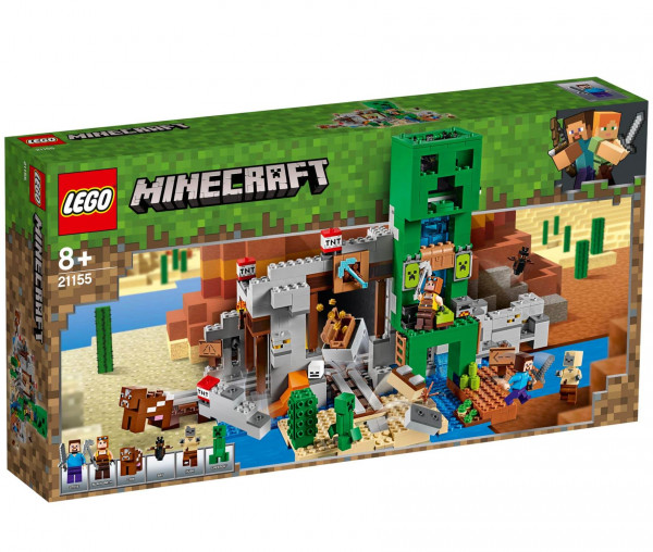 21155 LEGO® Minecraft™ Die Creeper™ Mine