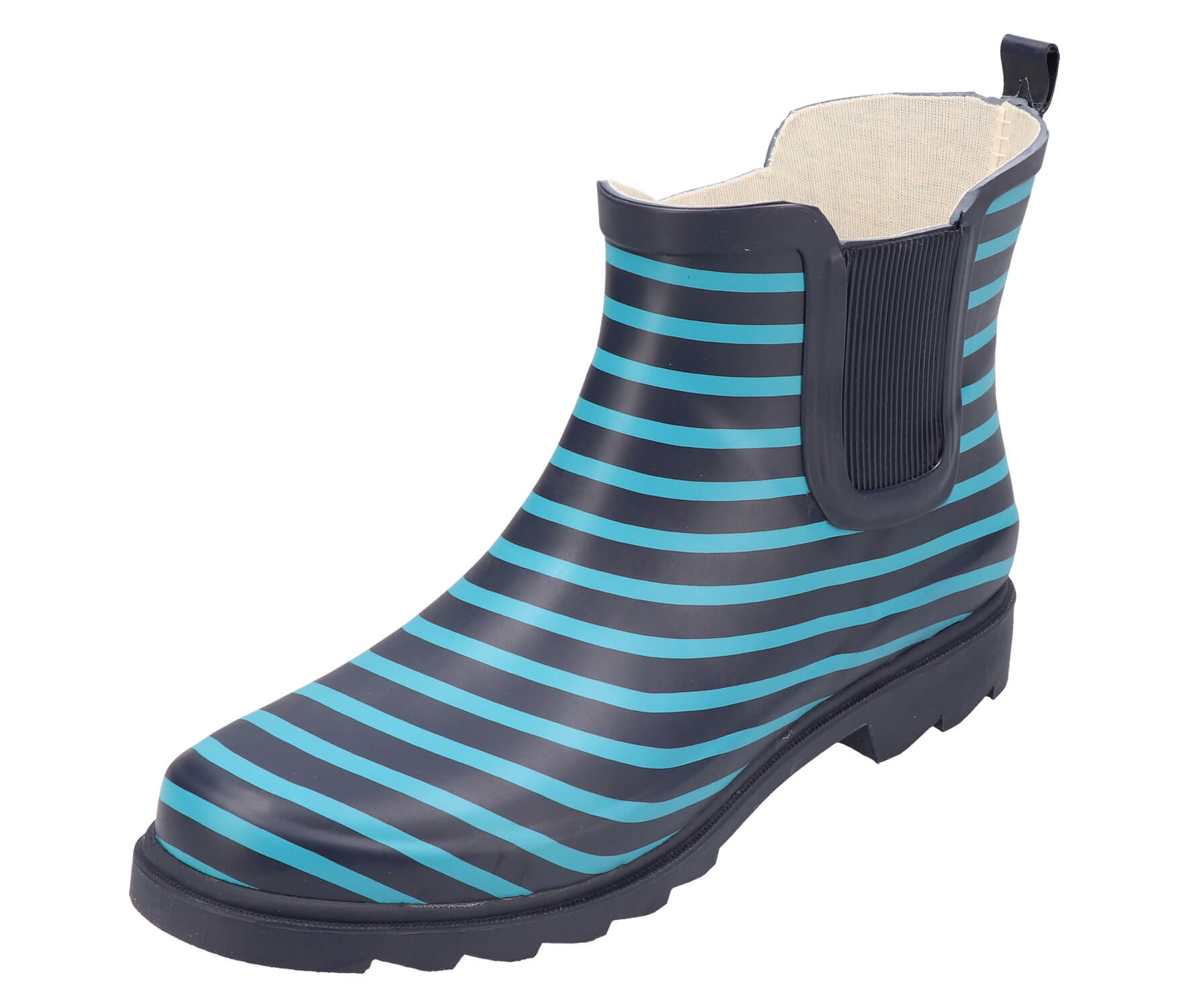 Tony Brown Damen Gummistiefel gestreift
